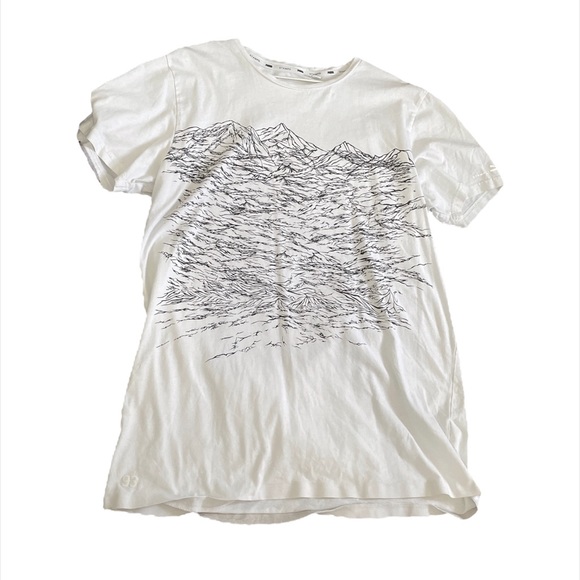 Puma x Stampd white waves t-shirt - Picture 2 of 7